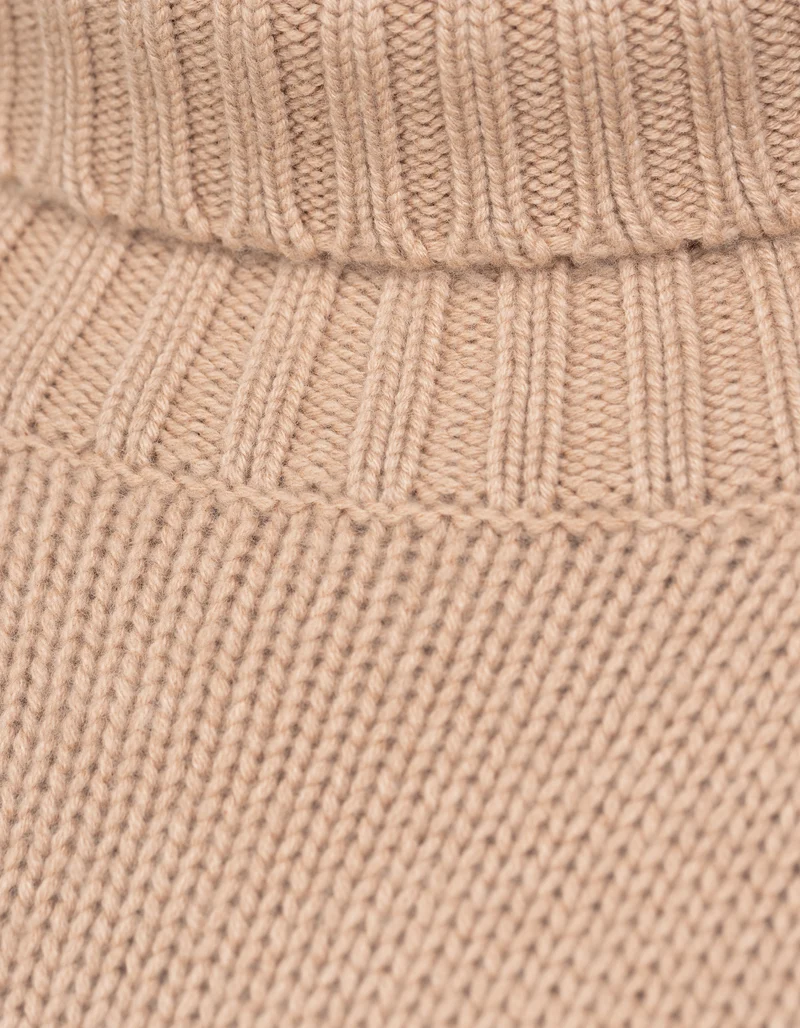 Grobstrick Kaschmir-Pullover Girlfriend