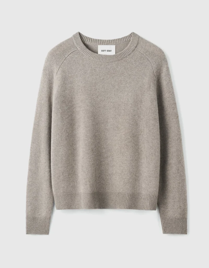 Oversize Kaschmir-Pullover Boyfriend