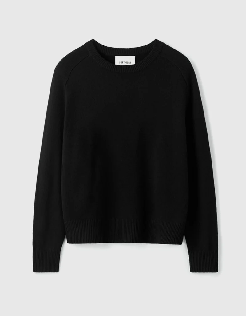 Oversize Kaschmir-Pullover Boyfriend