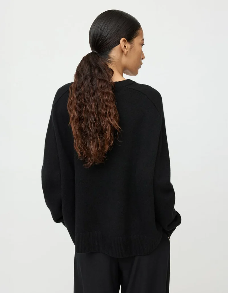 Oversize Kaschmir-Pullover Boyfriend