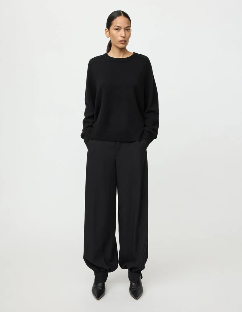 Oversize Kaschmir-Pullover Boyfriend