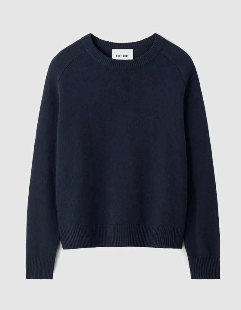 Oversize Kaschmir-Pullover Boyfriend