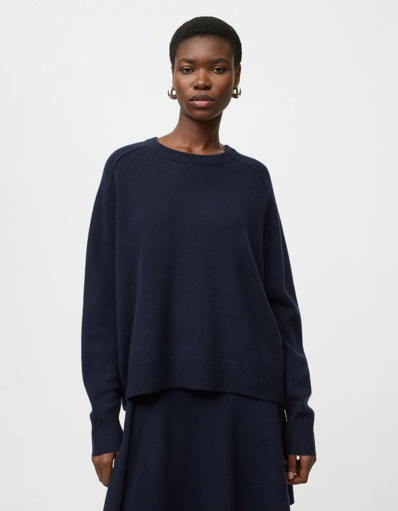 Oversize Kaschmir-Pullover Boyfriend