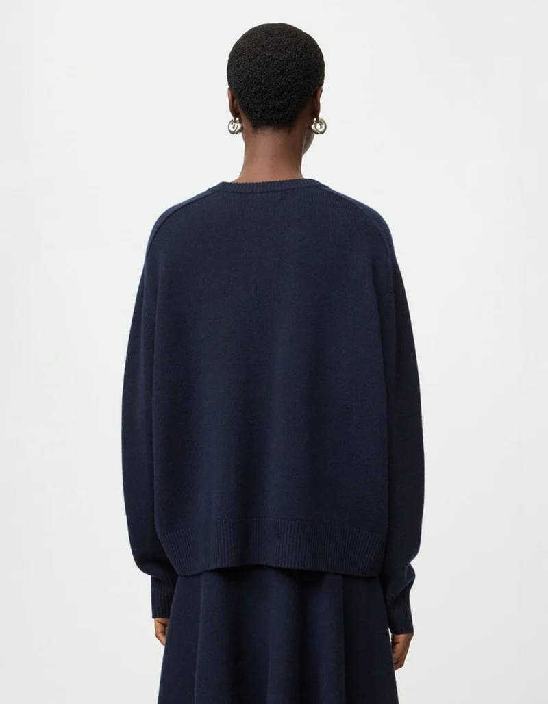 Oversize Kaschmir-Pullover Boyfriend