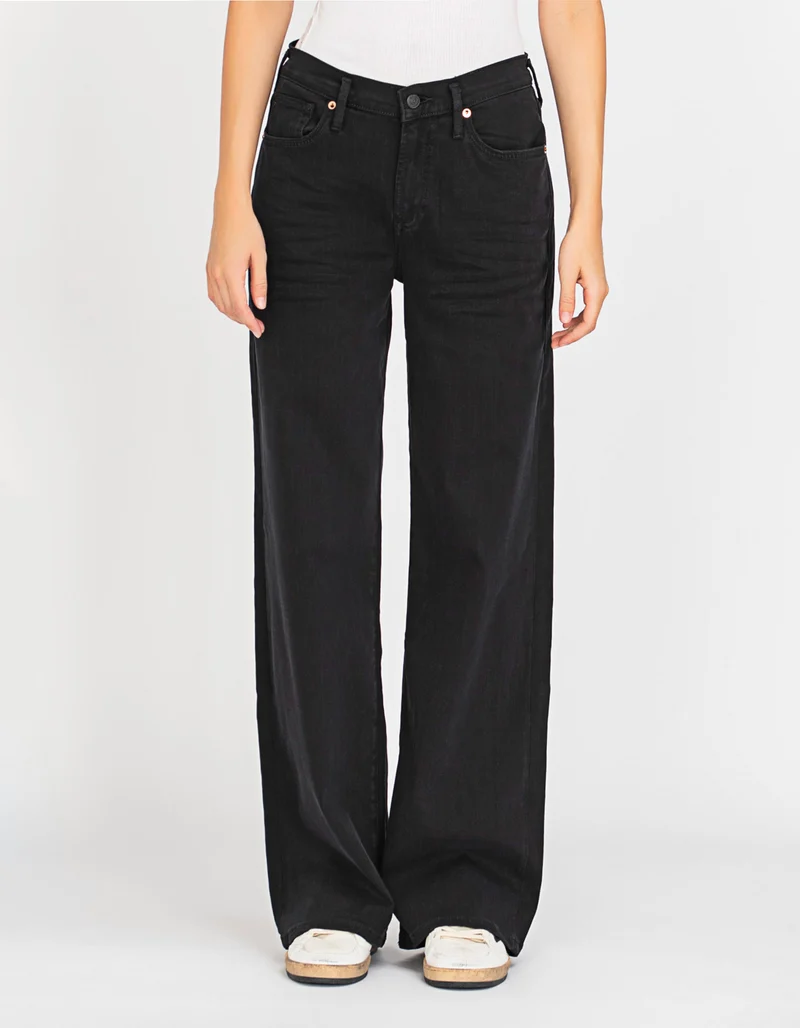 True Religion D-Jeans Shirly Baggy Wide