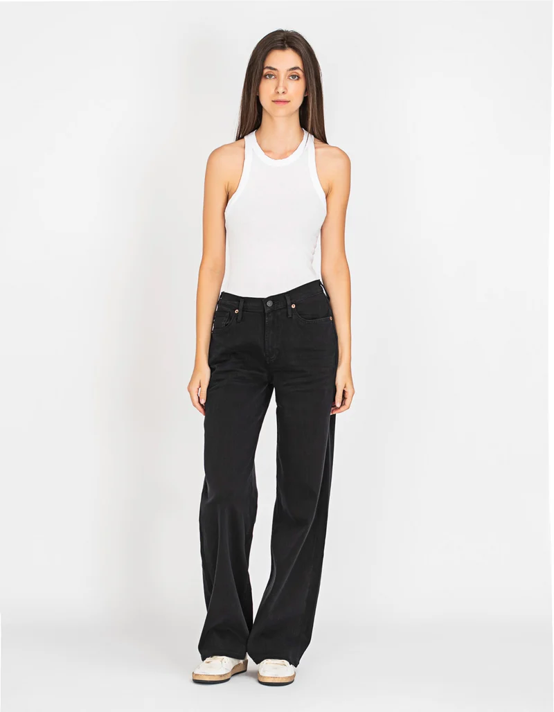 True Religion D-Jeans Shirly Baggy Wide