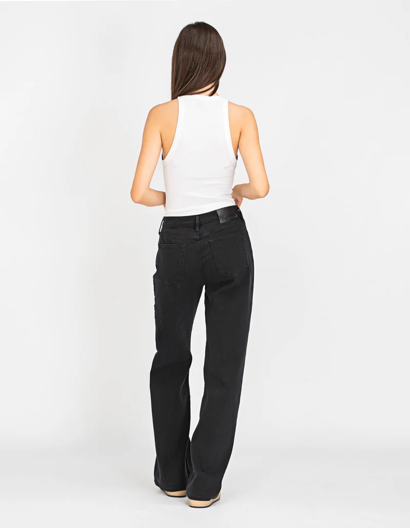 True Religion D-Jeans Shirly Baggy Wide