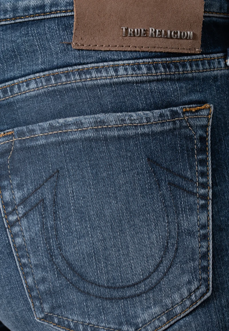 Destroyed Kick-Flare-Jeans