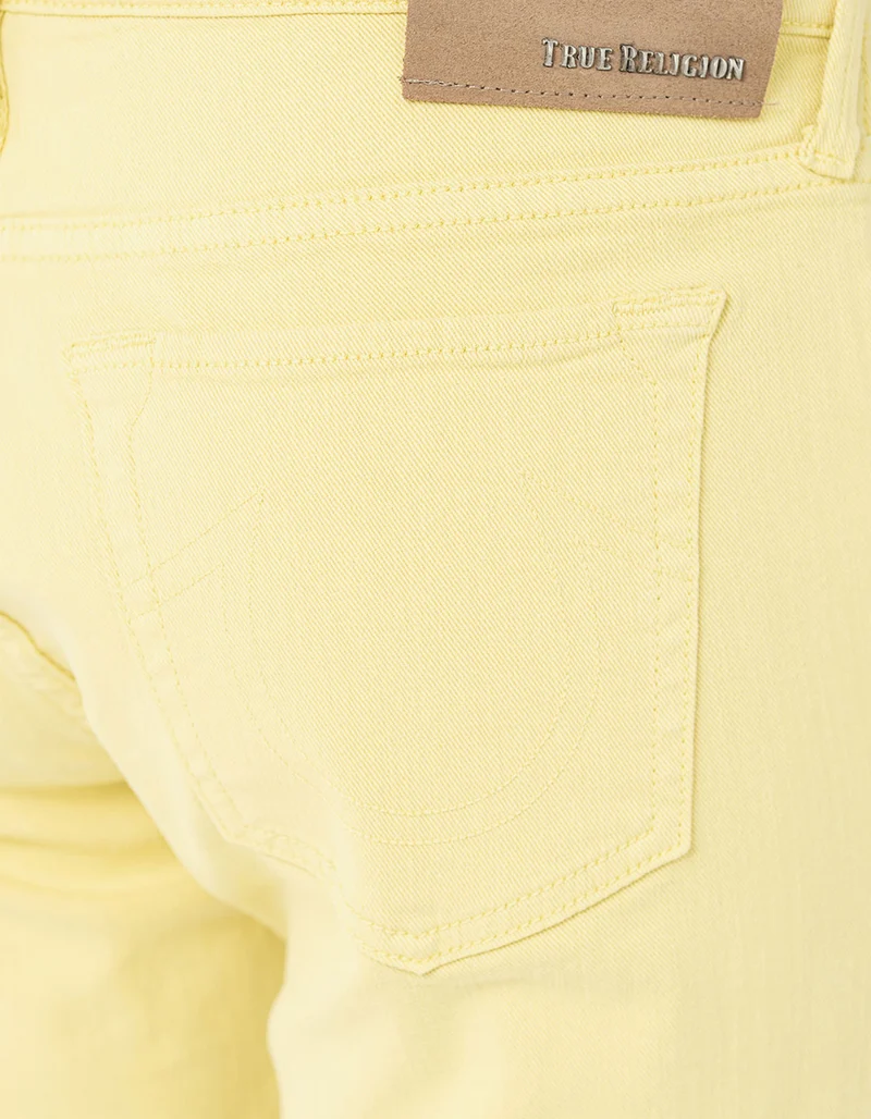 Mid Rise Super Skinny Kick-Flare Jeans