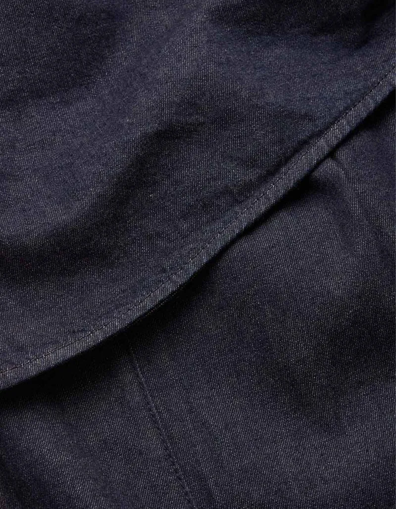 Flare-Leg Jeans Valiant mit asymmetrischer Drapierung
