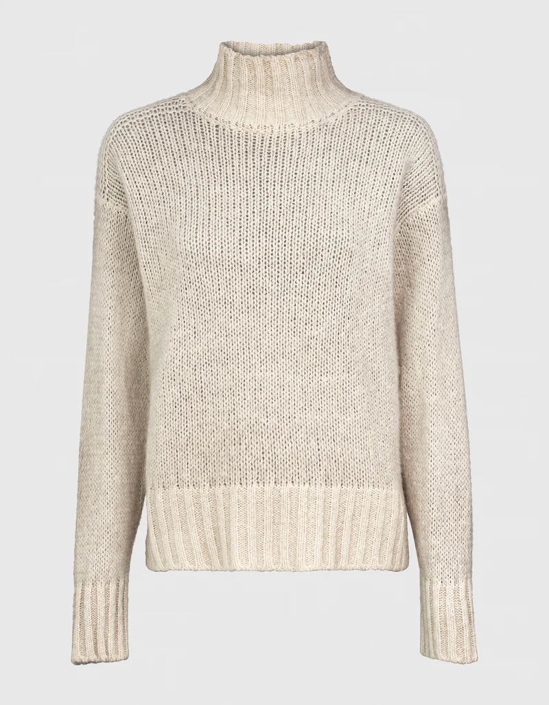Kaschmir-Woll-Seiden-Mix Pullover