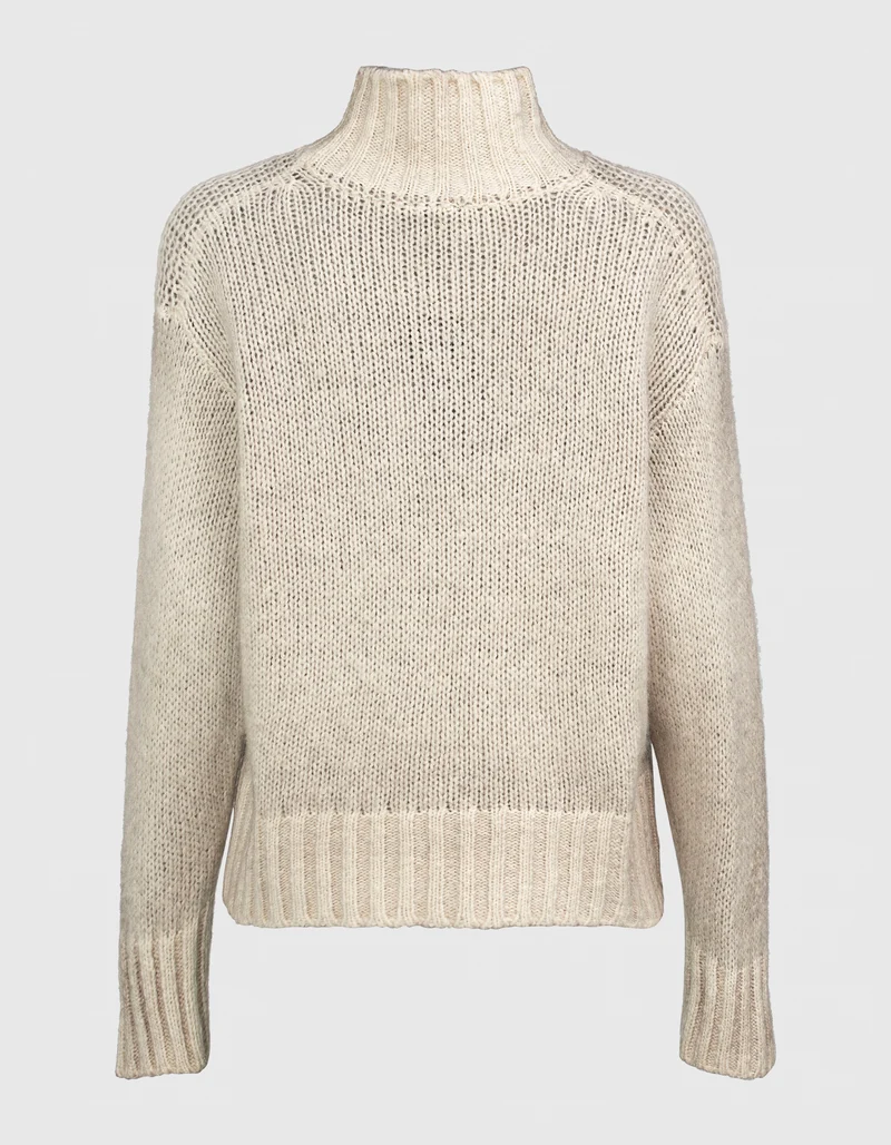 Kaschmir-Woll-Seiden-Mix Pullover