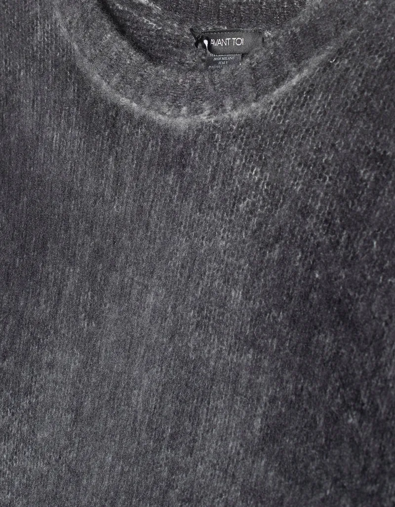 Kaschmir-Seiden-Pullover im Oversize-Look