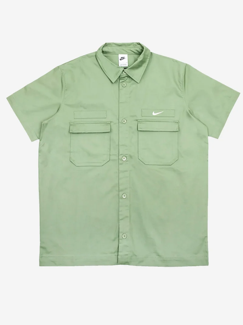 Camicia Nike Life Military verde