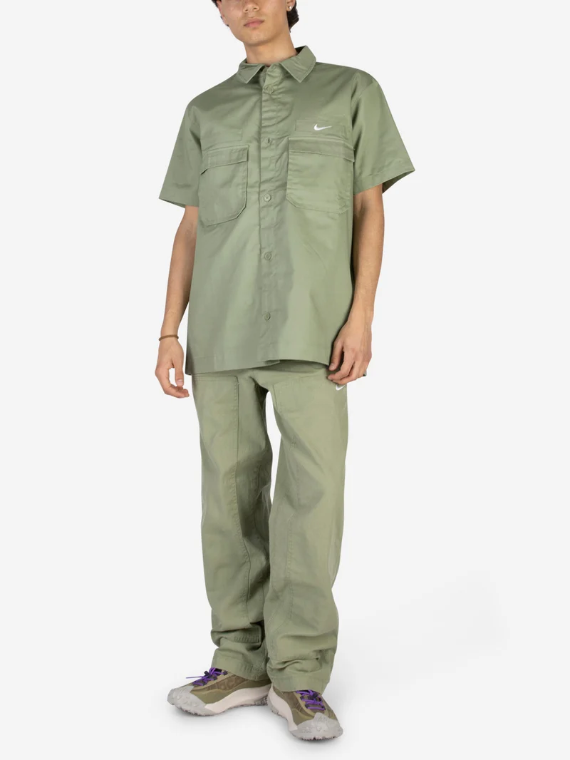 Camicia Nike Life Military verde