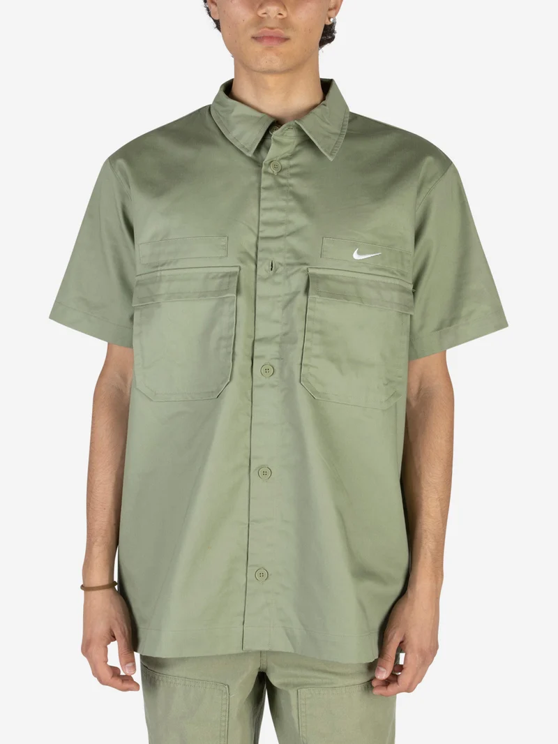 Camicia Nike Life Military verde