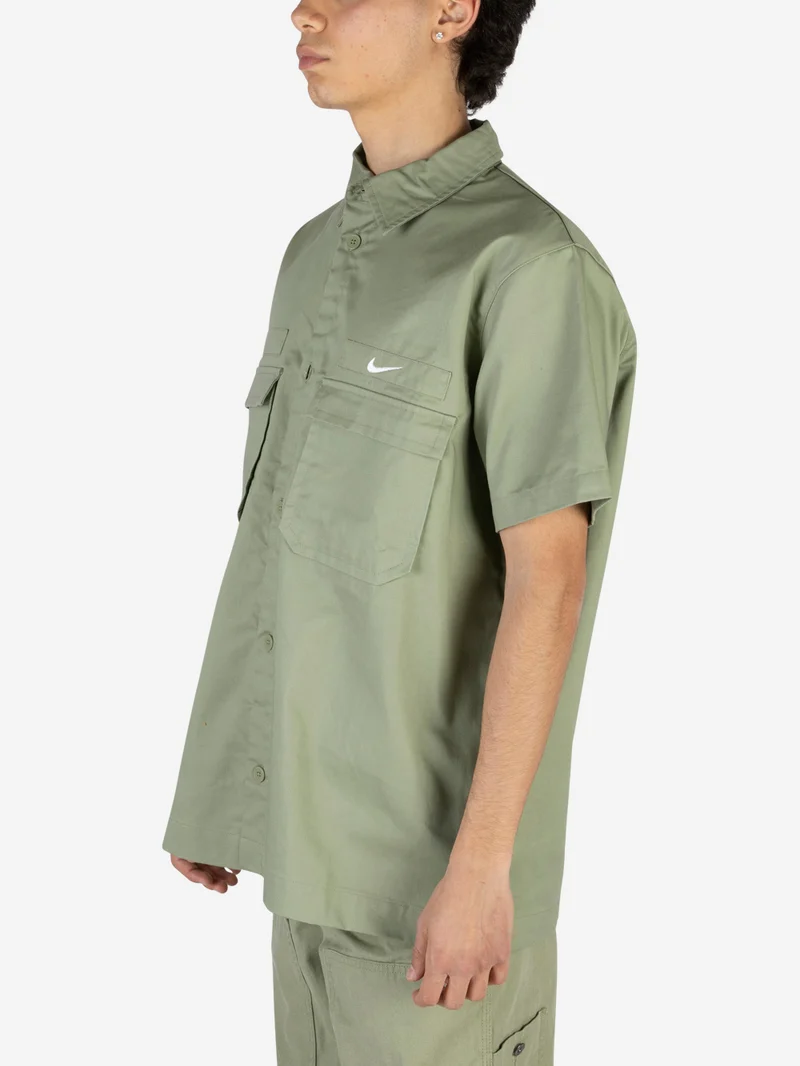 Camicia Nike Life Military verde