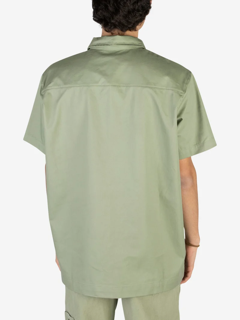 Camicia Nike Life Military verde