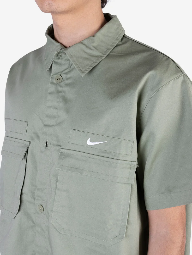 Camicia Nike Life Military verde
