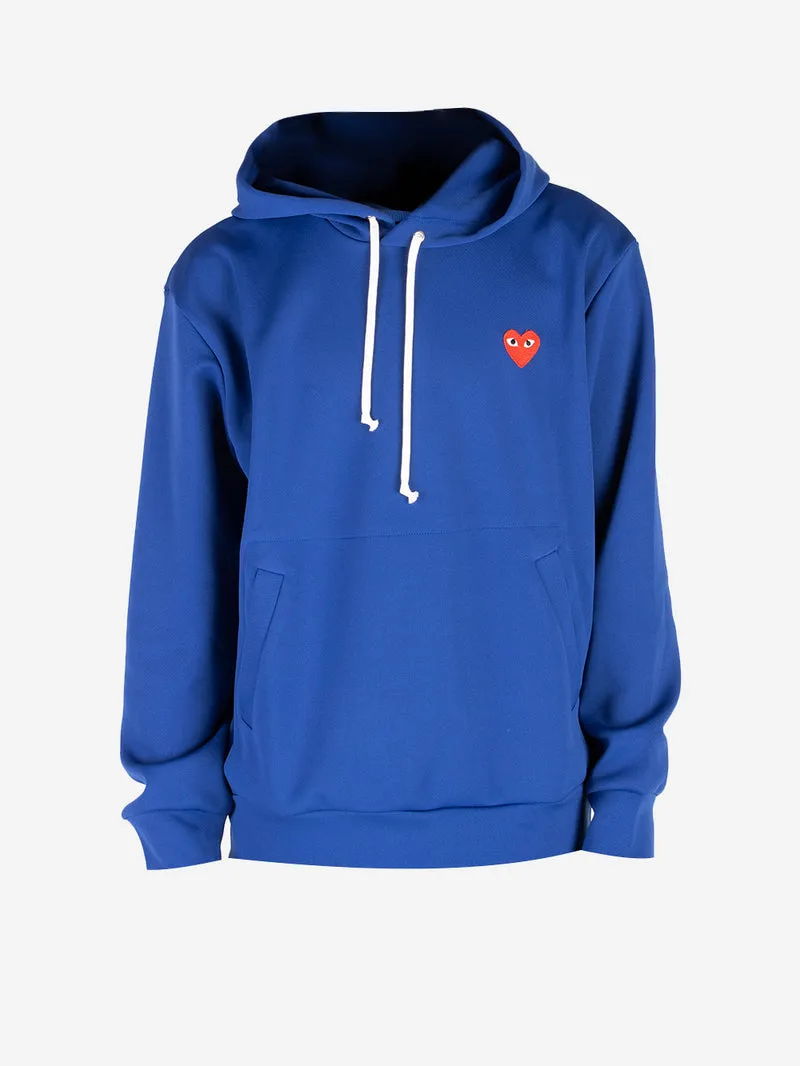 CDG Play Felpa con cappuccio