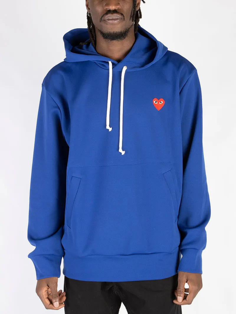 CDG Play Felpa con cappuccio