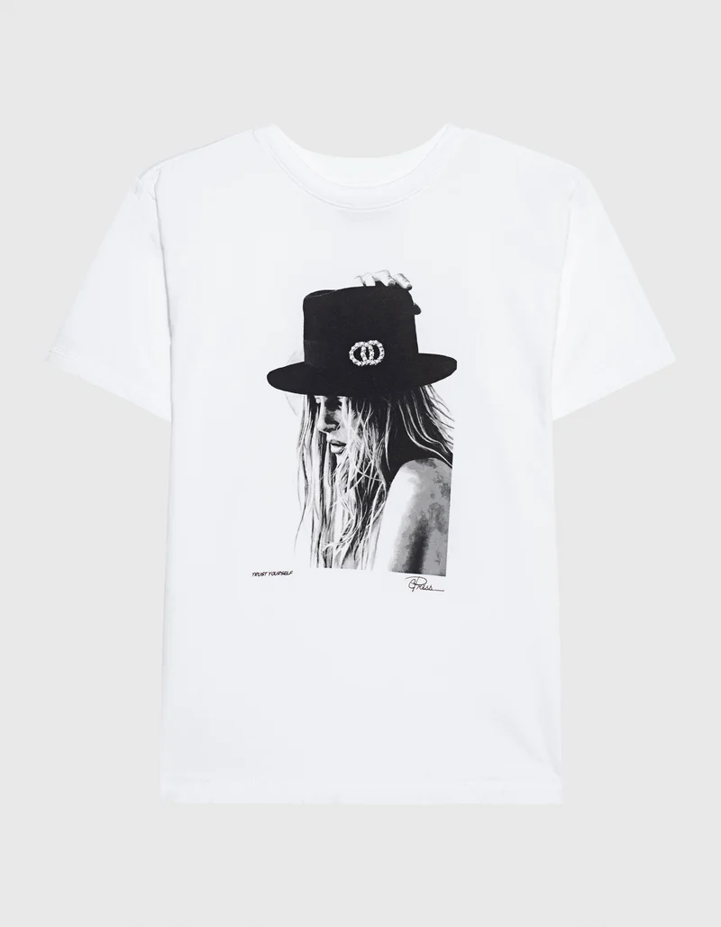 Bedrucktes T-Shirt Trust Yourself