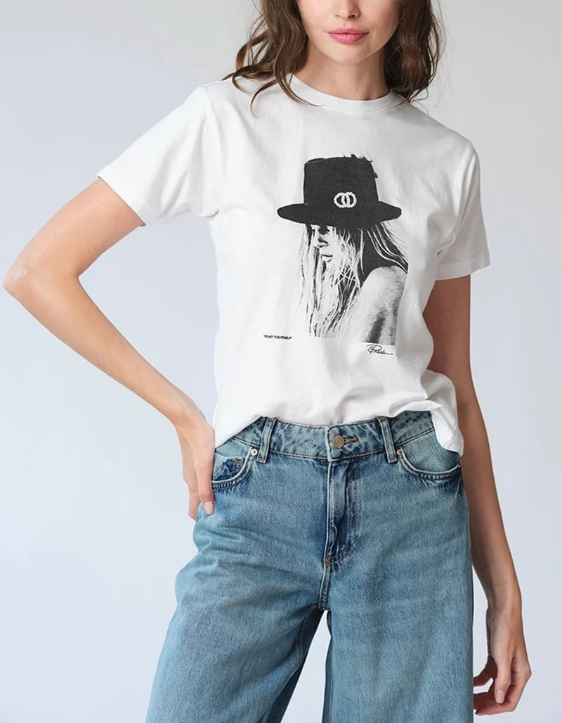 Bedrucktes T-Shirt Trust Yourself