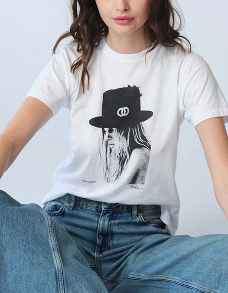 Bedrucktes T-Shirt Trust Yourself