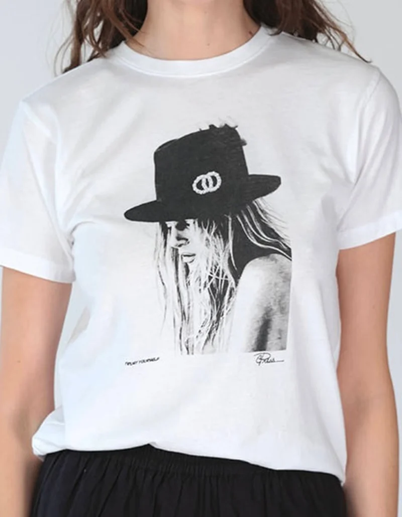 Bedrucktes T-Shirt Trust Yourself