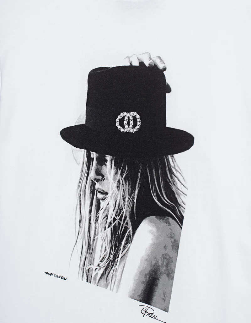 Bedrucktes T-Shirt Trust Yourself