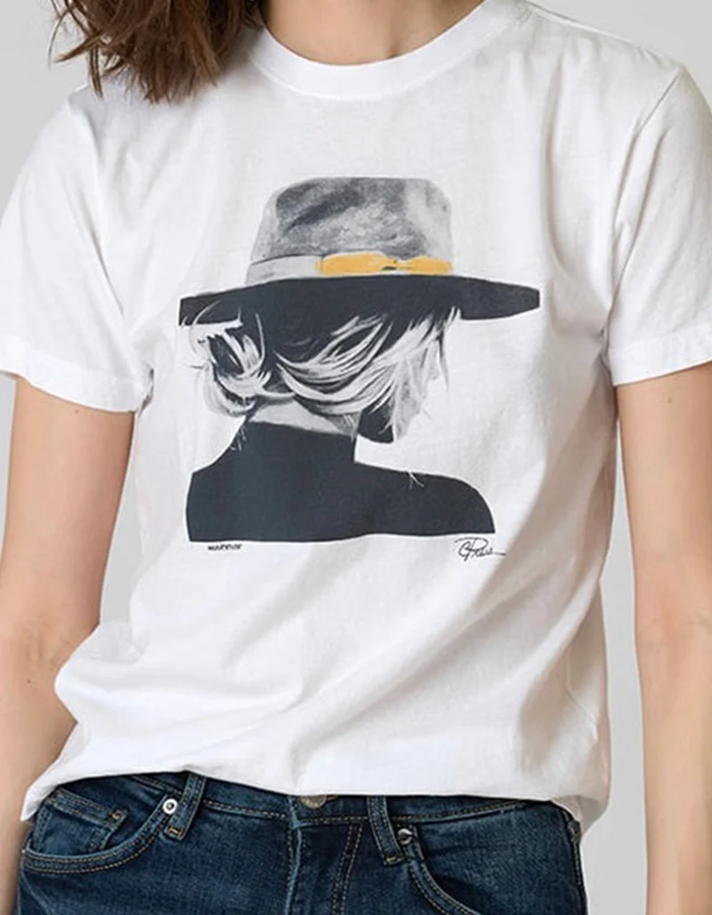 Bedrucktes T-Shirt Warrior Mushie