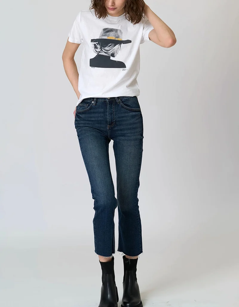 Bedrucktes T-Shirt Warrior Mushie