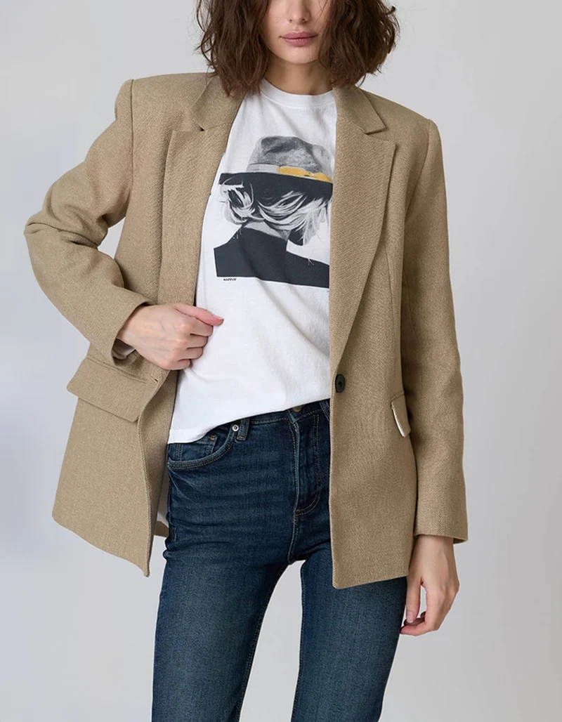 Bedrucktes T-Shirt Warrior Mushie