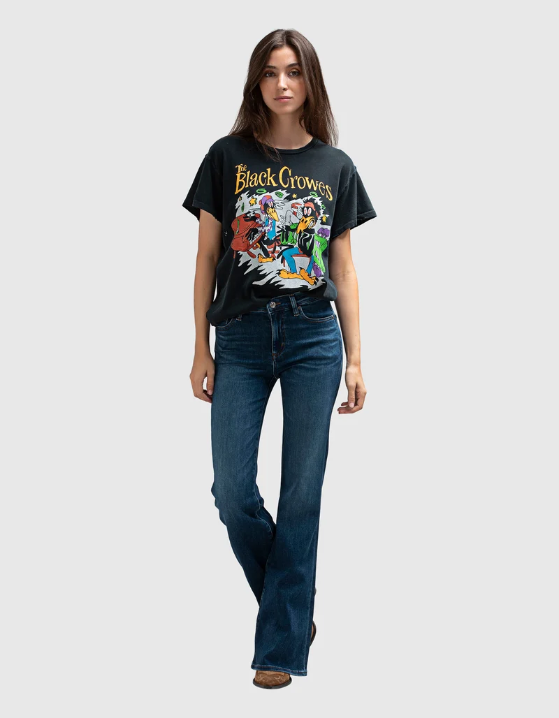 Bedrucktes T-Shirt The Black Crowes im Vintage-Look