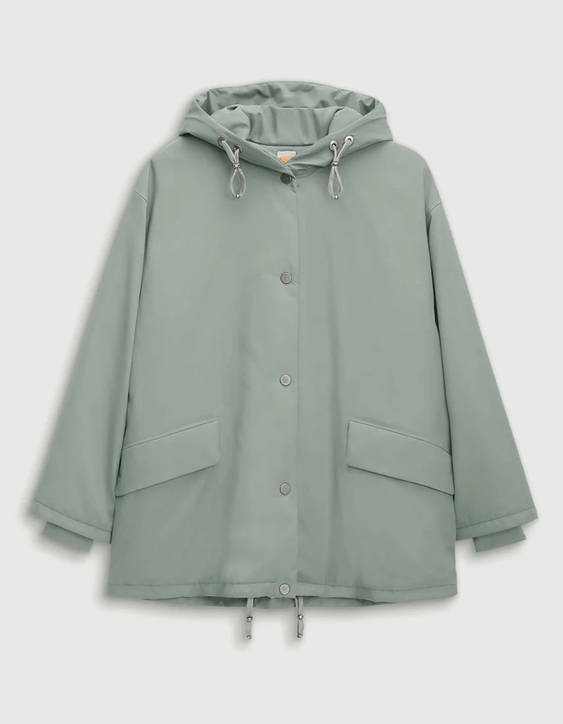 Jacke Ease mit Kapuze