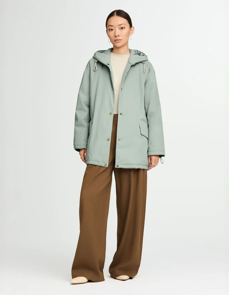 Jacke Ease mit Kapuze