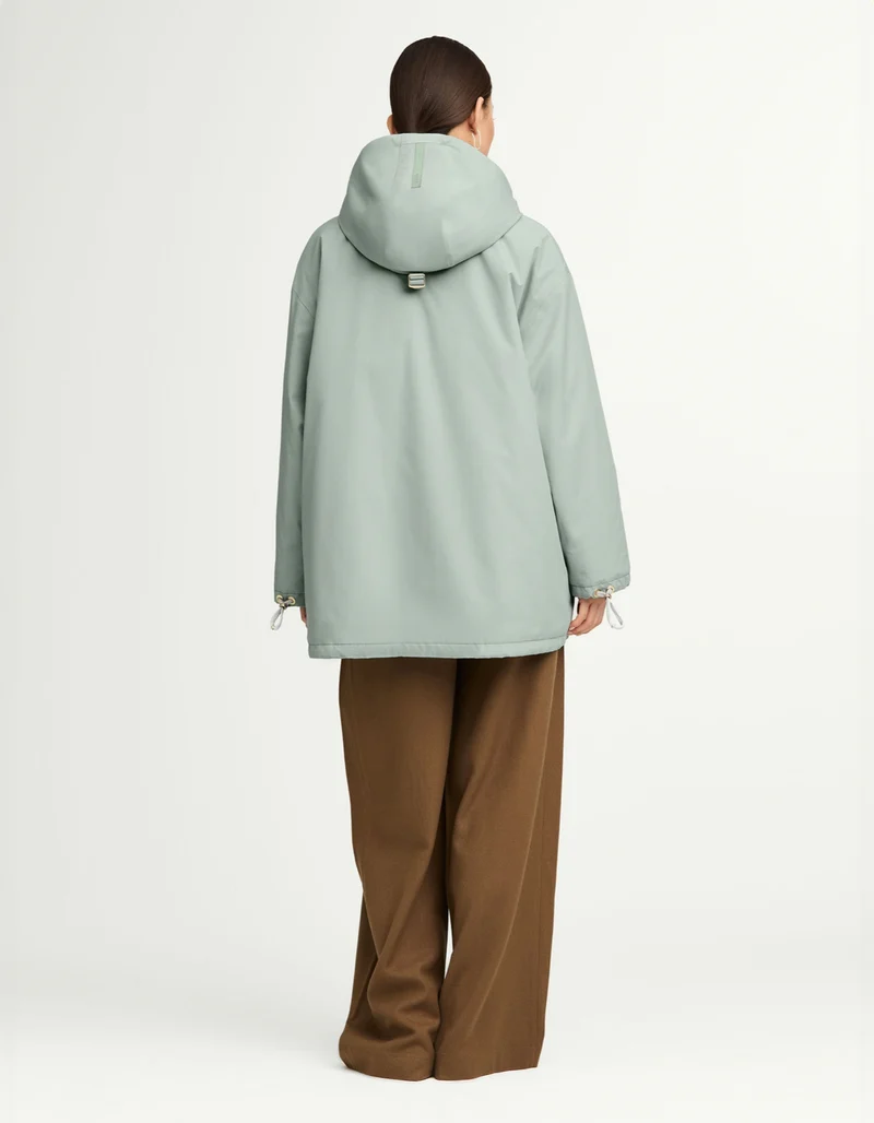 Jacke Ease mit Kapuze