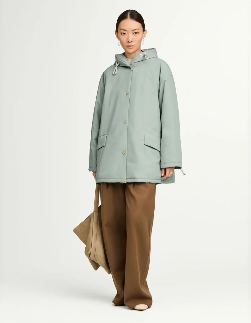 Jacke Ease mit Kapuze