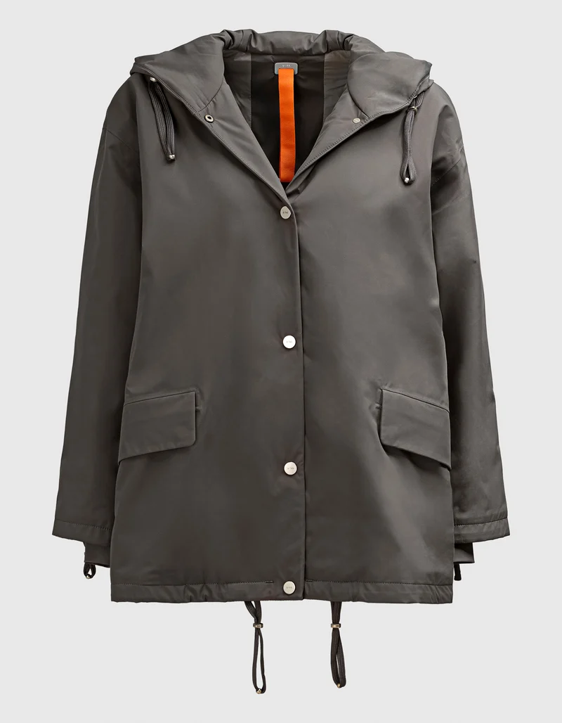 Jacke Ease mit Kapuze