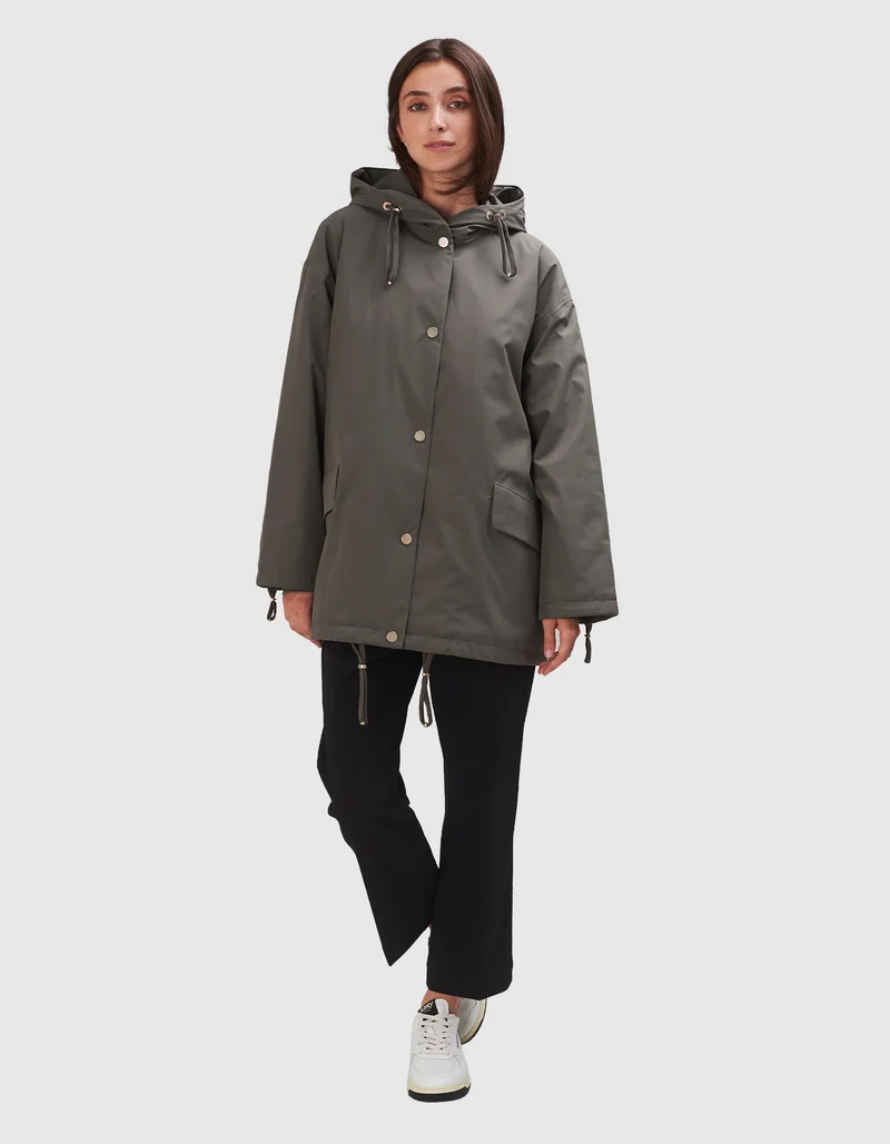 Jacke Ease mit Kapuze