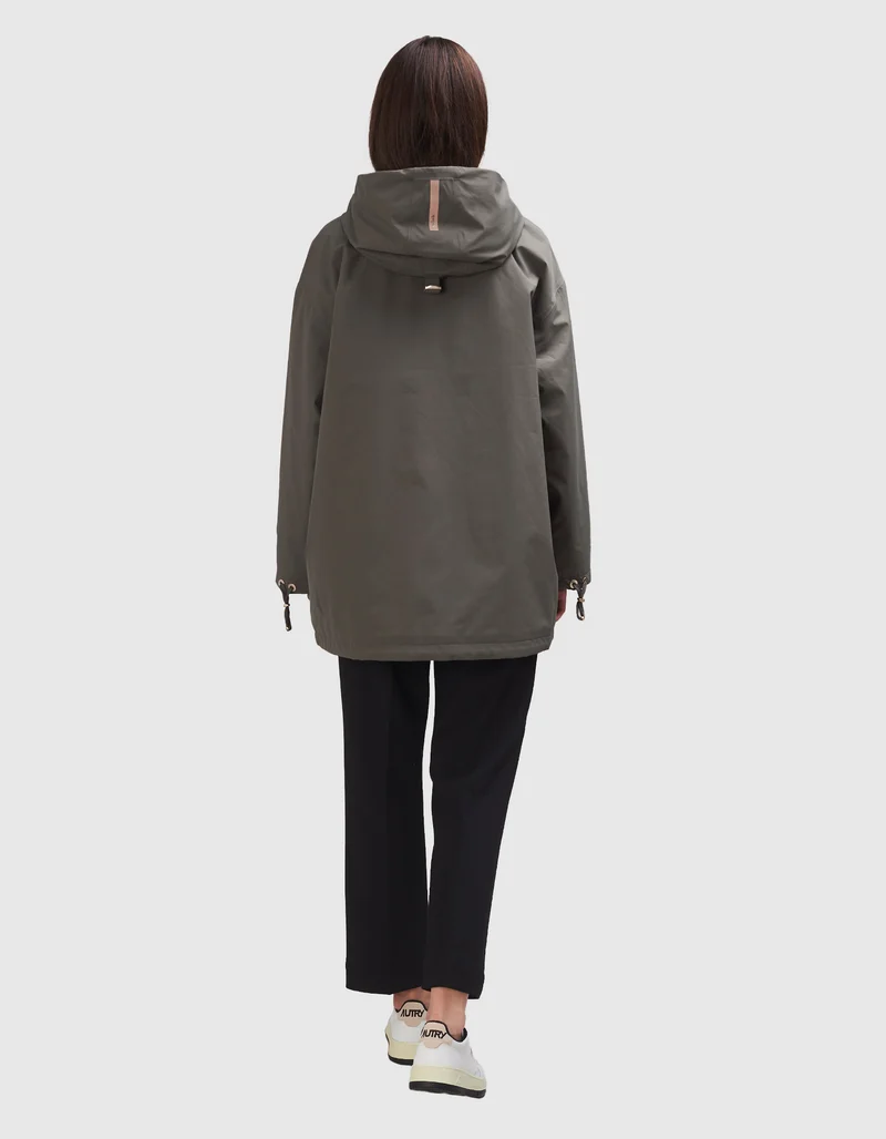 Jacke Ease mit Kapuze