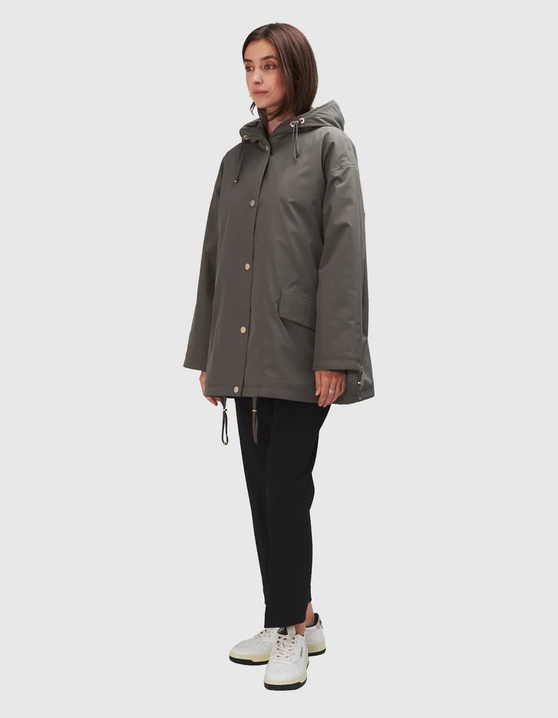 Jacke Ease mit Kapuze