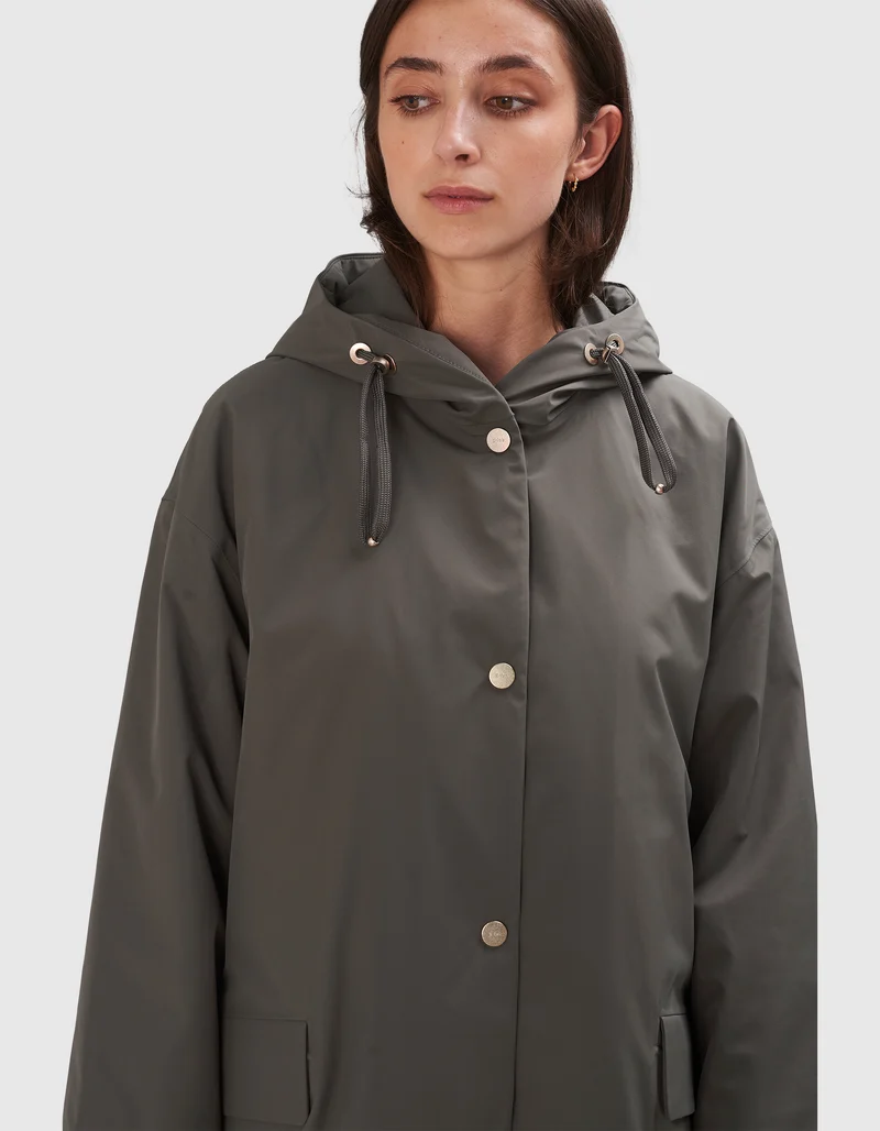 Jacke Ease mit Kapuze