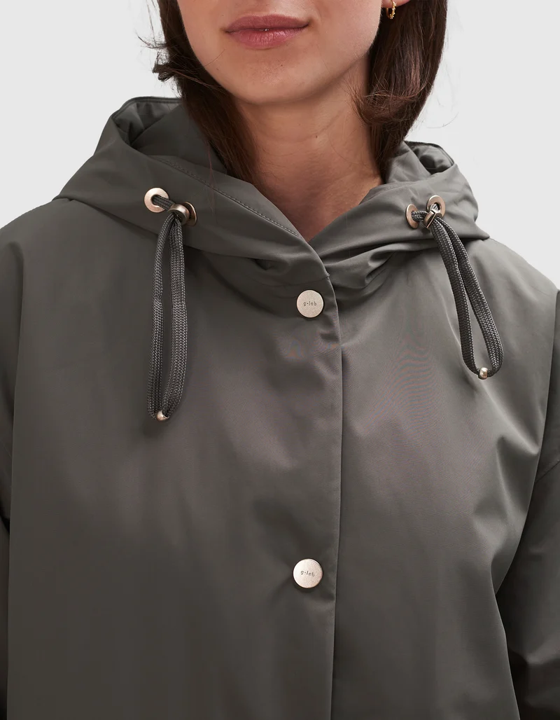 Jacke Ease mit Kapuze