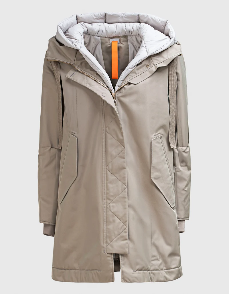 Parka Ivy mit Kapuze