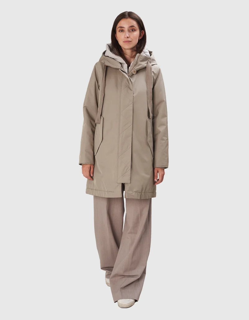 Parka Ivy mit Kapuze