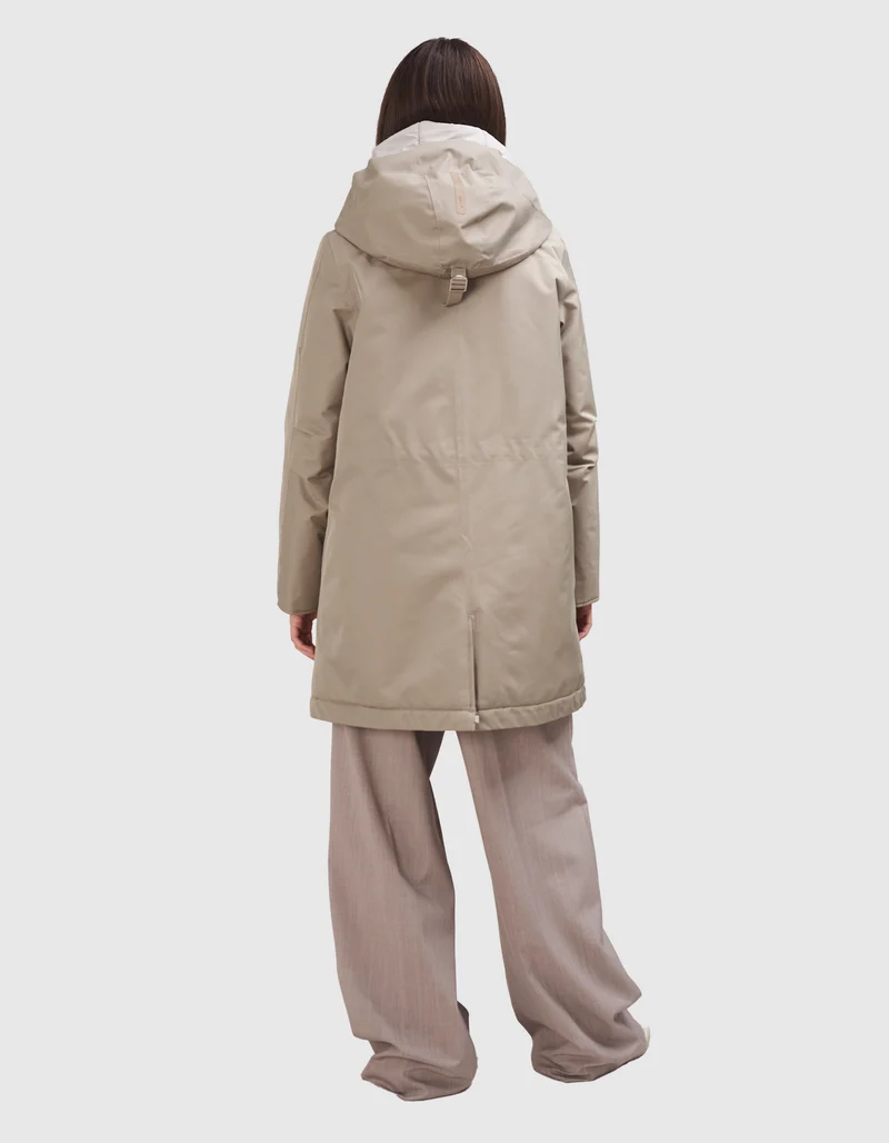 Parka Ivy mit Kapuze