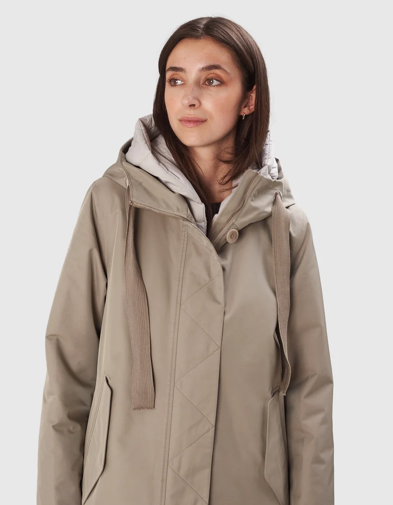 Parka Ivy mit Kapuze