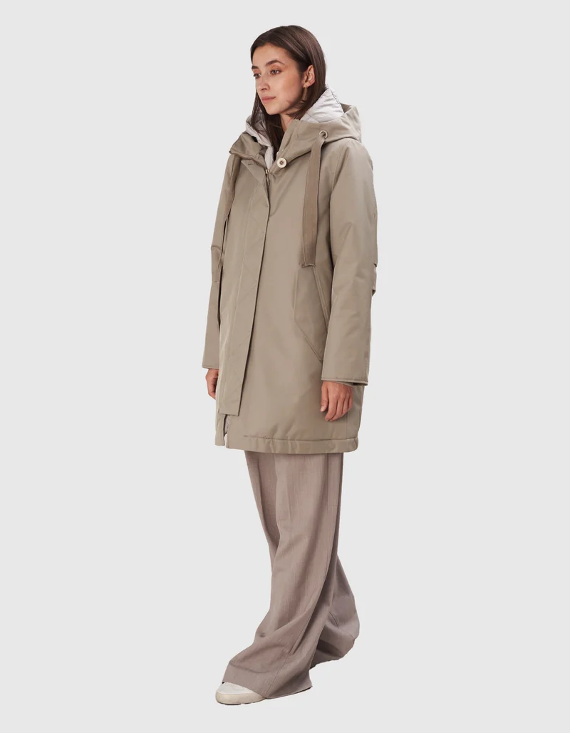 Parka Ivy mit Kapuze