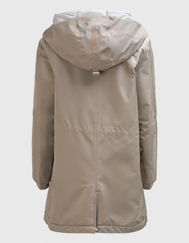 Parka Ivy mit Kapuze